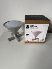 Nanoleaf Umbra Cono Portable Smart Lamp - Grau