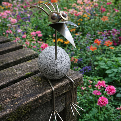 Steinvogel kantenhocker aus - steinvogel,