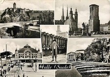 AK - Halle Saale - Multiview -