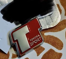 Toyota Sport TS Emblem logo