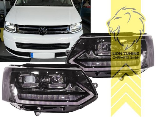 Voll led scheinwerfer echtes - scheinwerfer,