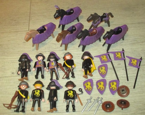 Playmobil 3669 lila ritter - playmobil,