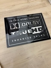 Dolby True HD & DTS HD - Glaslogo/Schild