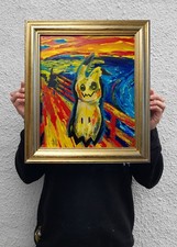 Original Gemälde Pokemon