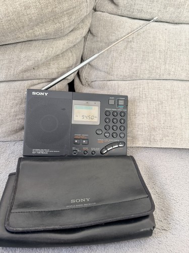Sony icf sw7600g - sony, icf-sw7600g