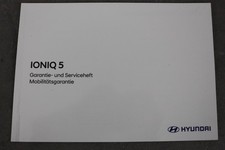HYUNDAI IONIQ 5 Serviceheft