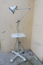 tolle ,alte Lampe : fahrbare Werkstattlampe , Praxislampe ... , Rademacher-Lampe