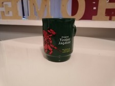 Jagertee Tasse grün Sammler Sammeltasse 