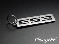 Schlüsselanhänger "E53" für BMW X5 xdrive 4.4i 4.6is 4.8is - Edelstahl