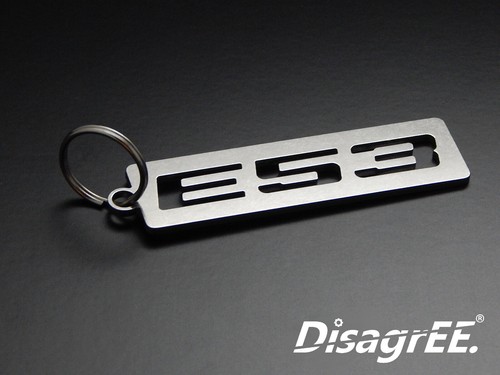 Schlüsselanhänger e53 für - "e53",