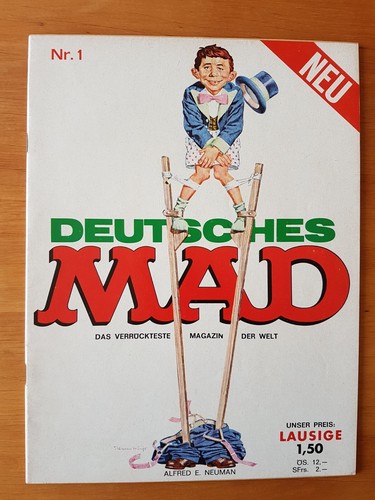 Mad 1 - mad,