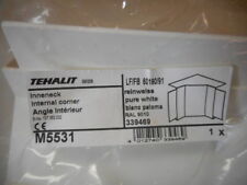 1 x TEHALIT Inneneck M5531 reinweiss LF/FB 60190/91 für Kanal Kabelkanal