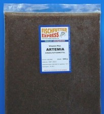 Frostfutter Artemia Vitamin Plus 8x 500g Flachtafeln