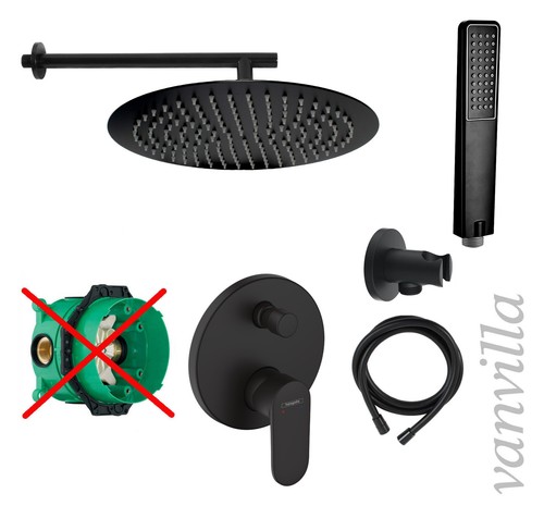 Vanvilla duschset regendusche - vanvilla,