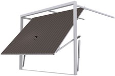 Tor auf Maß Schwingtor Garagentor Carport DDR Garage Fluchtür Kipptor Anthrazit