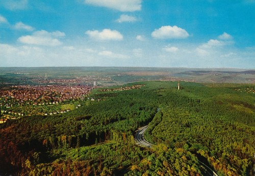 Stuttgart blick vom - ak,