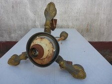 Teil Gestell Halterung von alte Lampe Deckenlampe 30er 40er 50er Jahre Art Deco