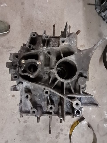 Porsche 911 e - porsche, motorblock