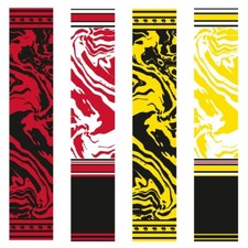 12 Stck. Bearpaw Pfeilcresting