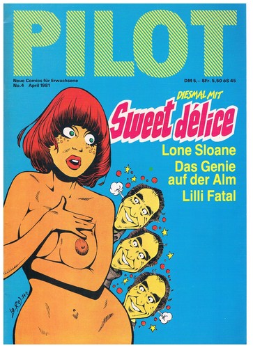 Pilot heft in - 4, (april