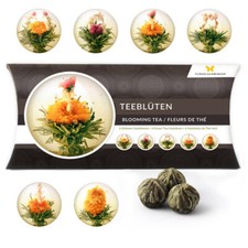 6 Teeblumen - Grüntee