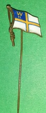Anstecknadel Reederei W 11