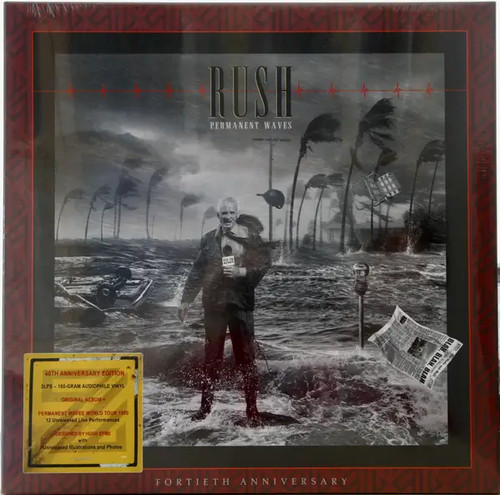 Rush permanent waves hard - rush,