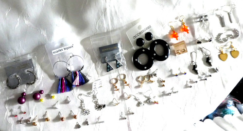 Modeschmuck ohrringe hänger - hänger, +