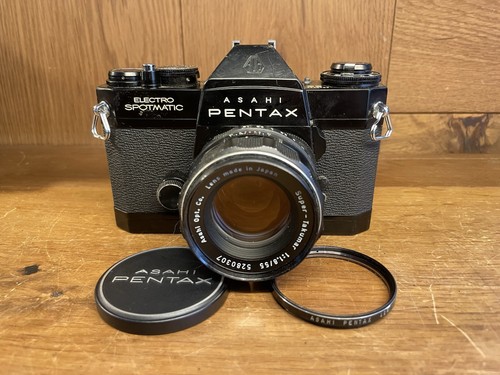 Pentax electro spotmatic slr - spotmatic,