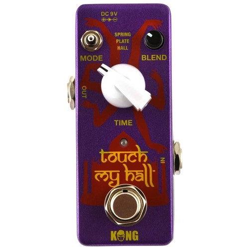 Neu kong touch hall reverb - kong, my