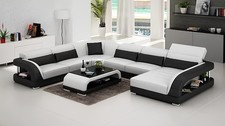 Design Ecksofa Wohnzimmer