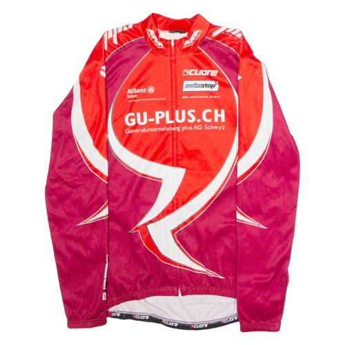 Cuore vollzip radtrikot herren - radtrikot,