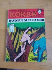 Korak Tarzans Sohn Band Nr.2 Edgar Rice Burrough's/ BSV