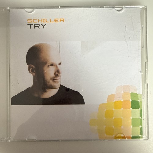 Schiller try promotion - try, cd