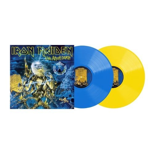 Iron maiden live after - -,