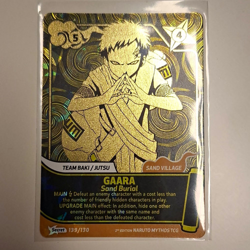 Naruto mythos tcg - tcg, gaara