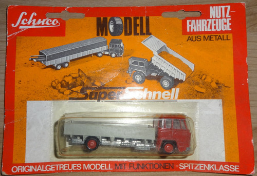 SCHUCO,Pritschenwagen,OVP