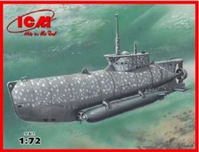 1/72 WWII German U-Boat Type