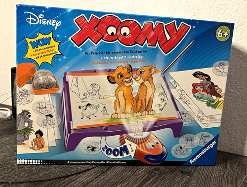 Ravensburger disney xoomy - ravensburger,