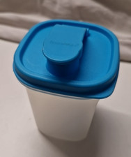 💧 Tupperware Slim Line Pitcher – Schüttelbecher & Messbecher hellblau, 250 ml