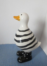 Ente Figur Keramik  Deko
