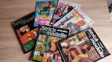 6 Hefte Strickmodelle für