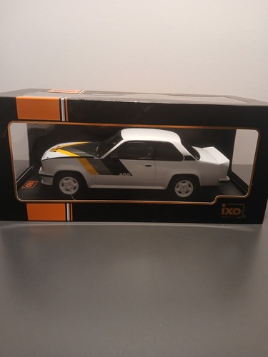 Ixo opel ascona 400 - ascona, b
