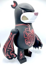 Touma 18“ Inch KNUCKLE BEAR VINYL FIGURE - RED CREST VERSION Very Rare! Kaws