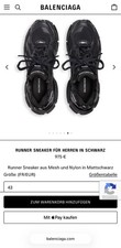 Balenciaga Runner Sneaker