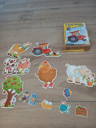 Spielzeug puzzel haba erste - puzzel,