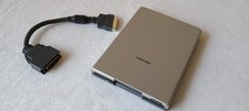 Toshiba 3,5" Floppy Disk Drive PA2669U + Cable Kabel Retro Diskettenlaufwerk