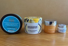 Set Dosen Aufbewahrung Moroccanoil L’Occitane Clinique