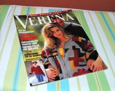 Strickzeitschrift Verena 08/1992 - 29 Modelle gebraucht