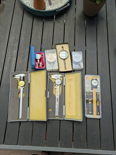 Konvolut messwerkzeuge - messwerkzeuge, /